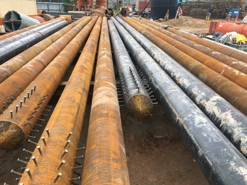 Steel Plunge Columns