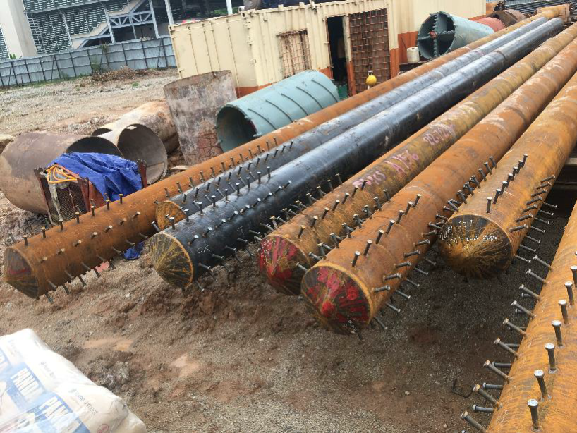 Steel Plunge Columns, Image 2