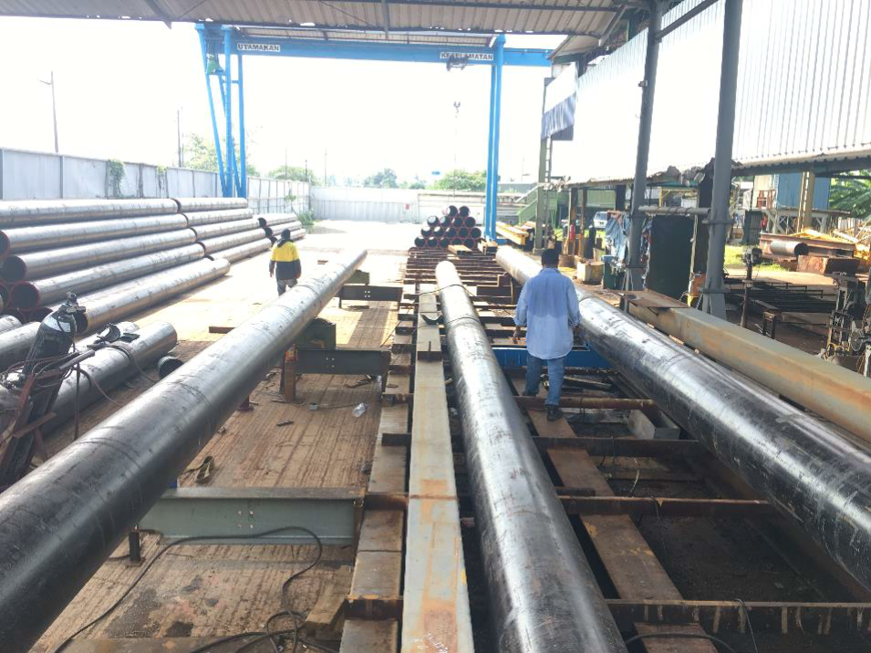 Steel Plunge Columns, Image 3