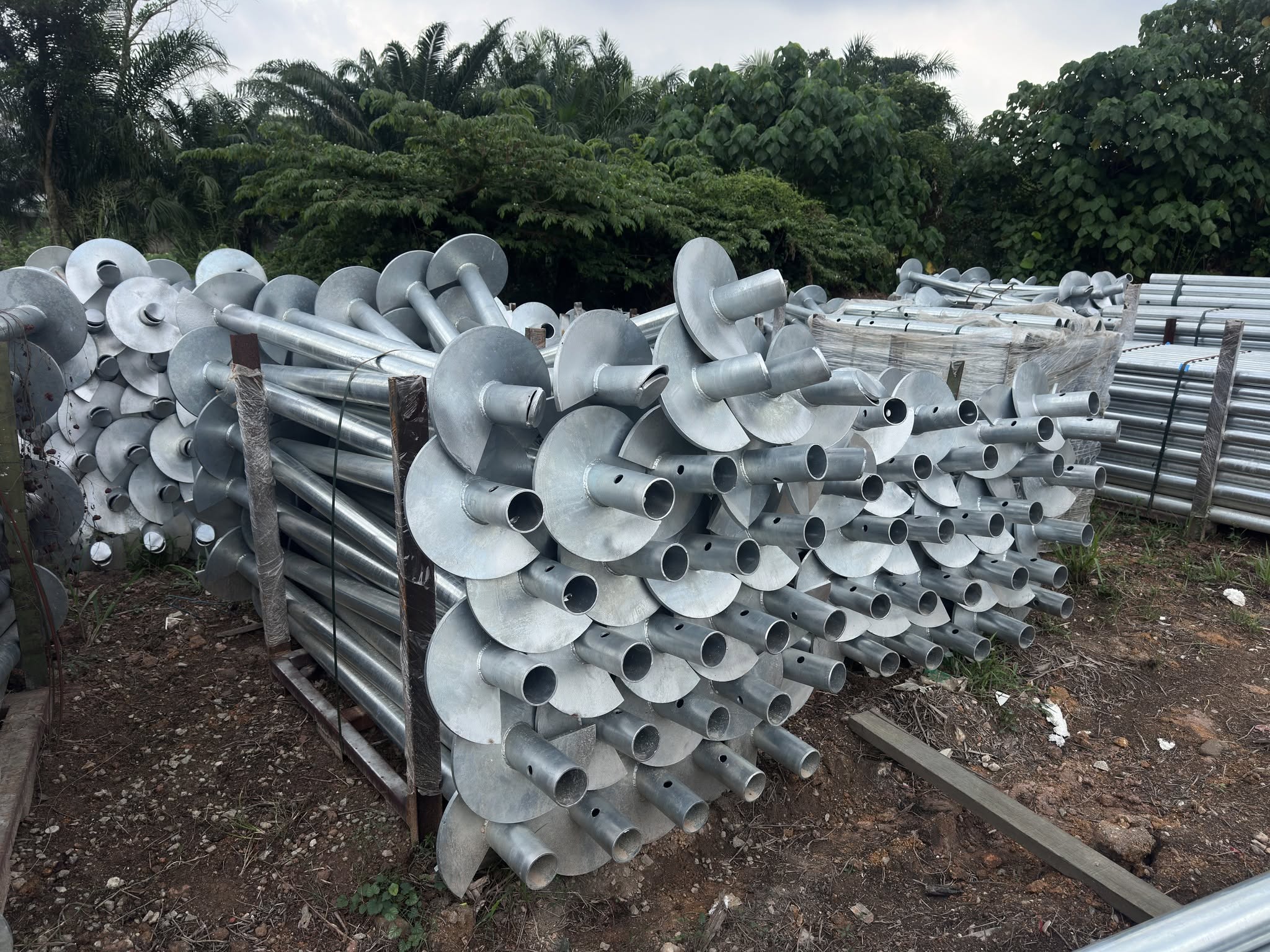 PKNS Helical Pile