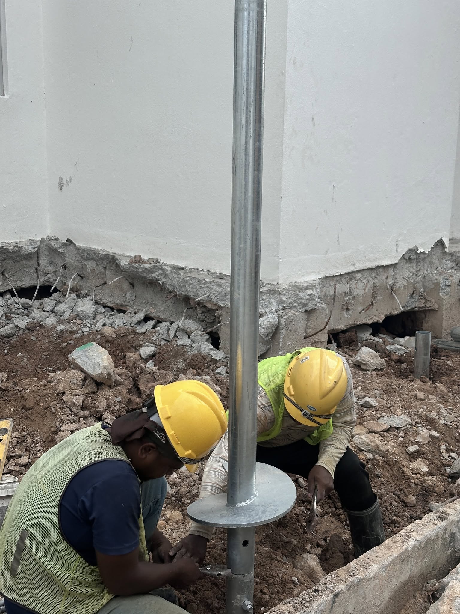 PKNS Helical Pile