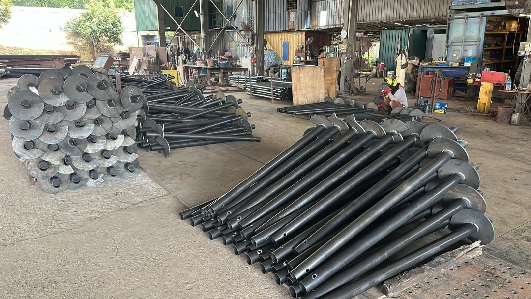PKNS Helical Pile