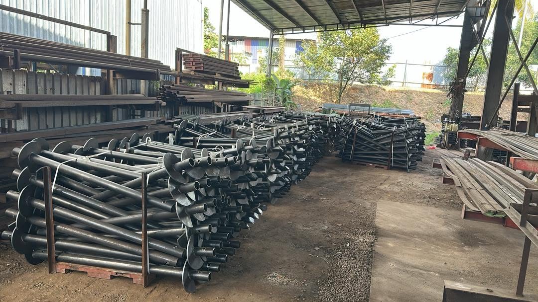 PKNS Helical Pile