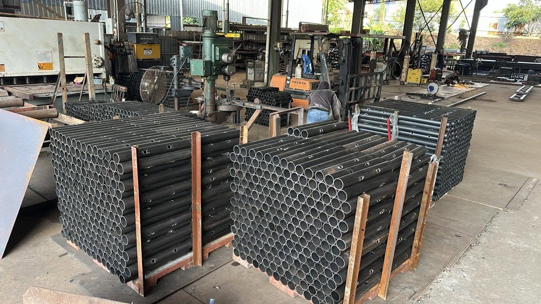 PKNS Helical Pile