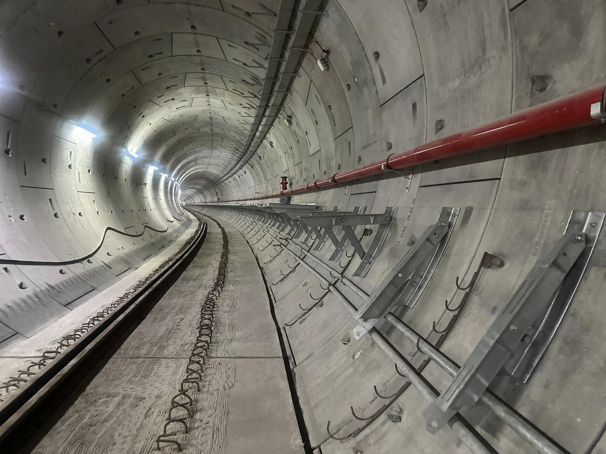 Light Rail Transit (LRT3) - Gap Filler Walkway & Underground Platform