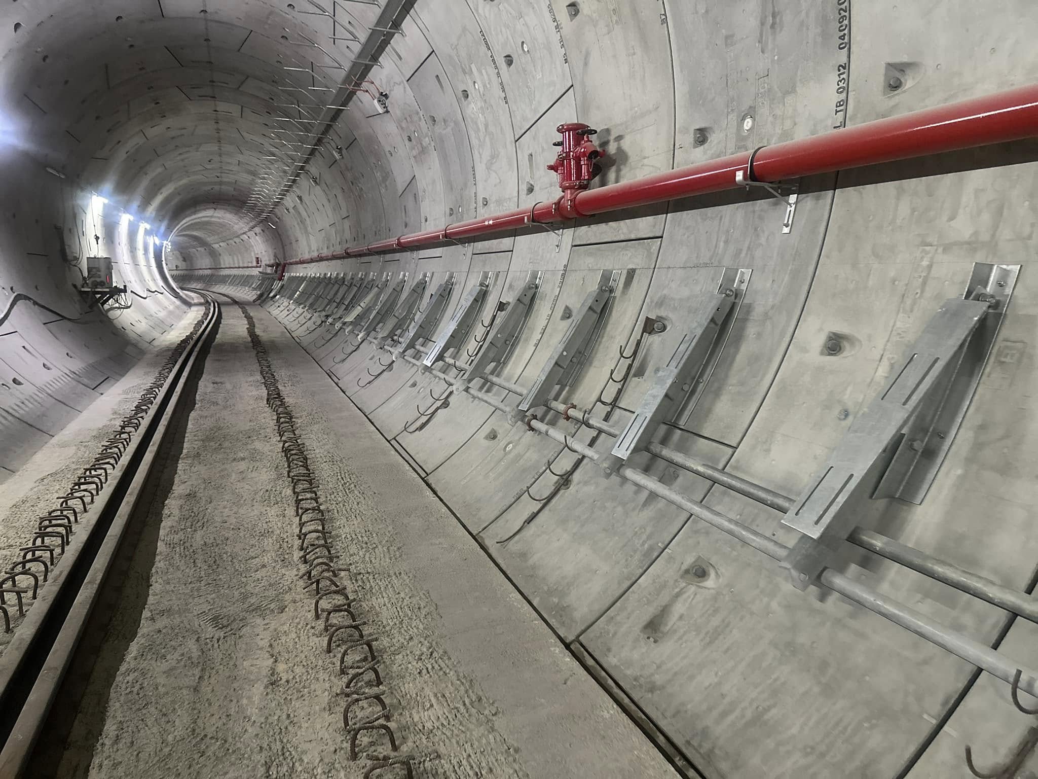 Light Rail Transit (LRT3) - Gap Filler Walkway & Underground Platform