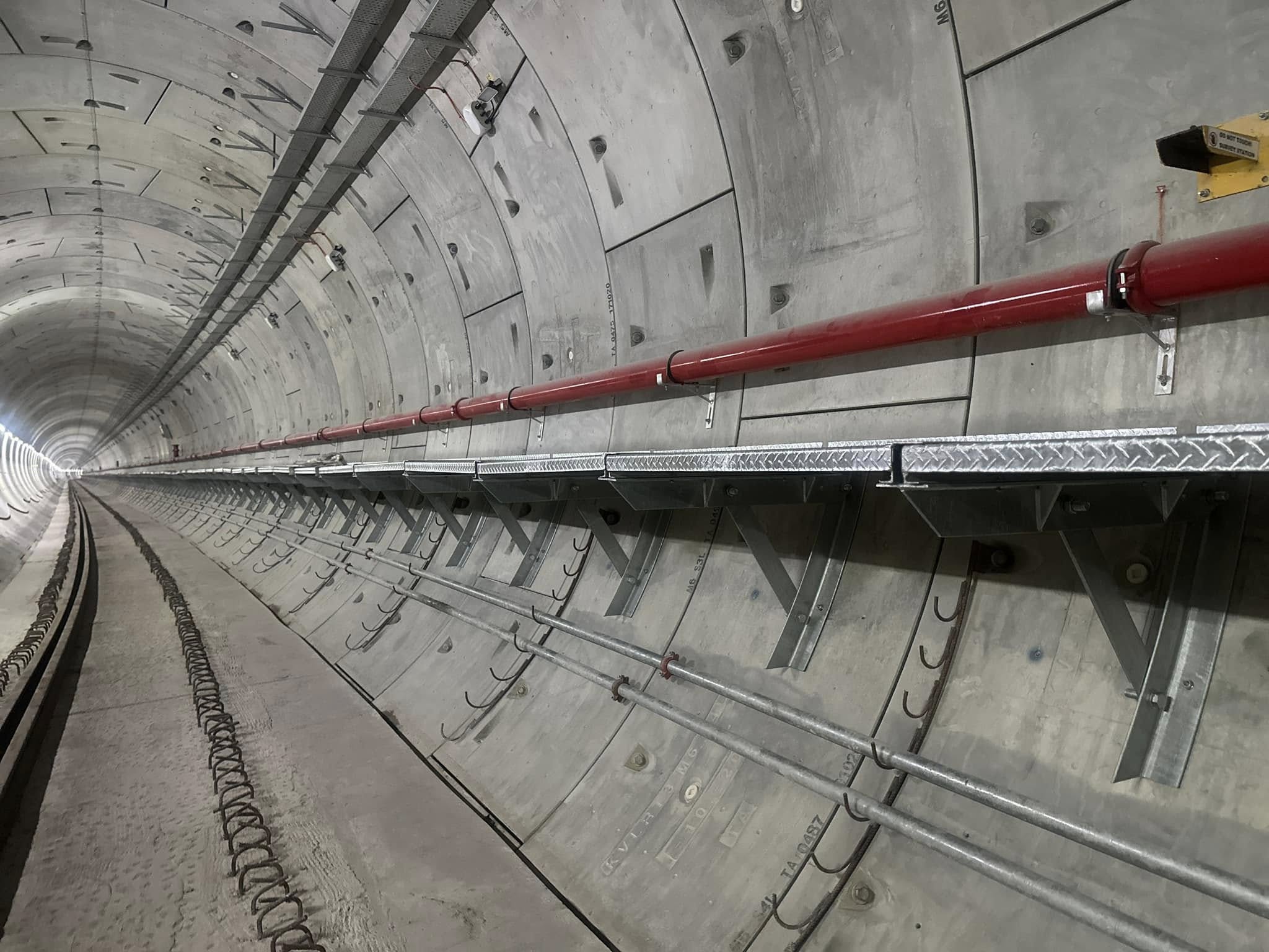 Light Rail Transit (LRT3) - Gap Filler Walkway & Underground Platform