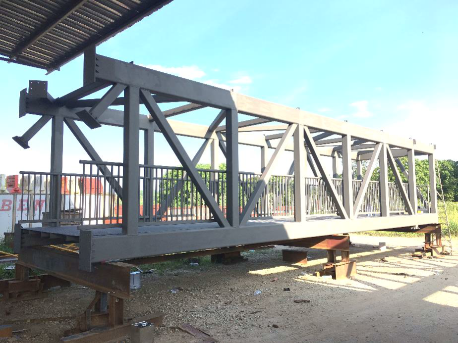 Pedestrian Link Bridge, Image 1