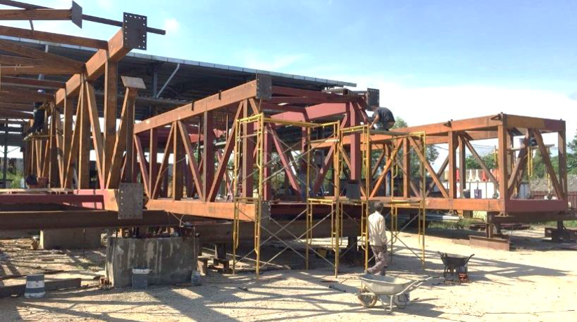 Pedestrian Link Bridge, Image 2