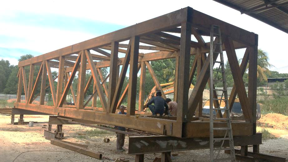 Pedestrian Link Bridge, Image 4