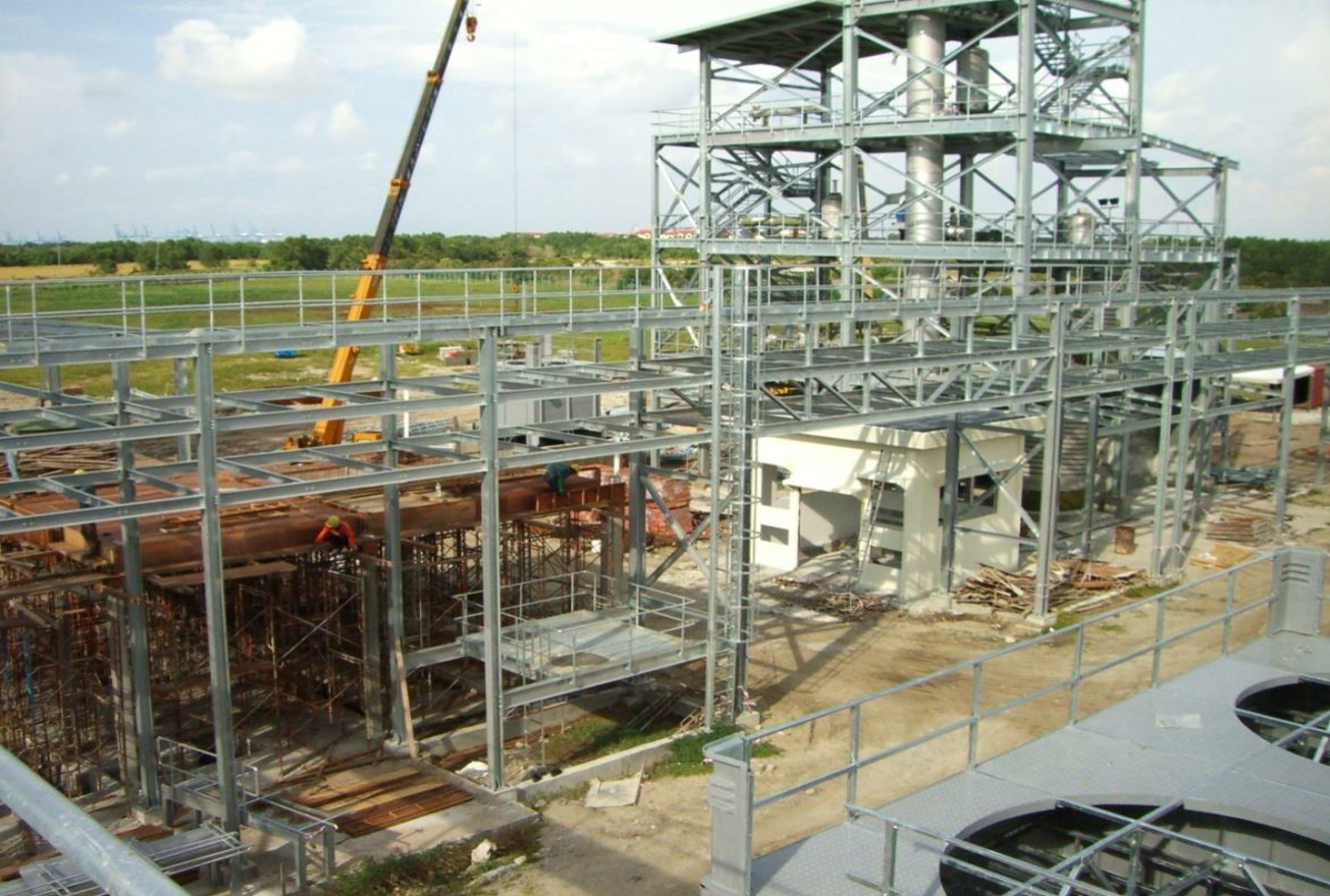 Pipe Rack & Warehouse Structure, Image 1