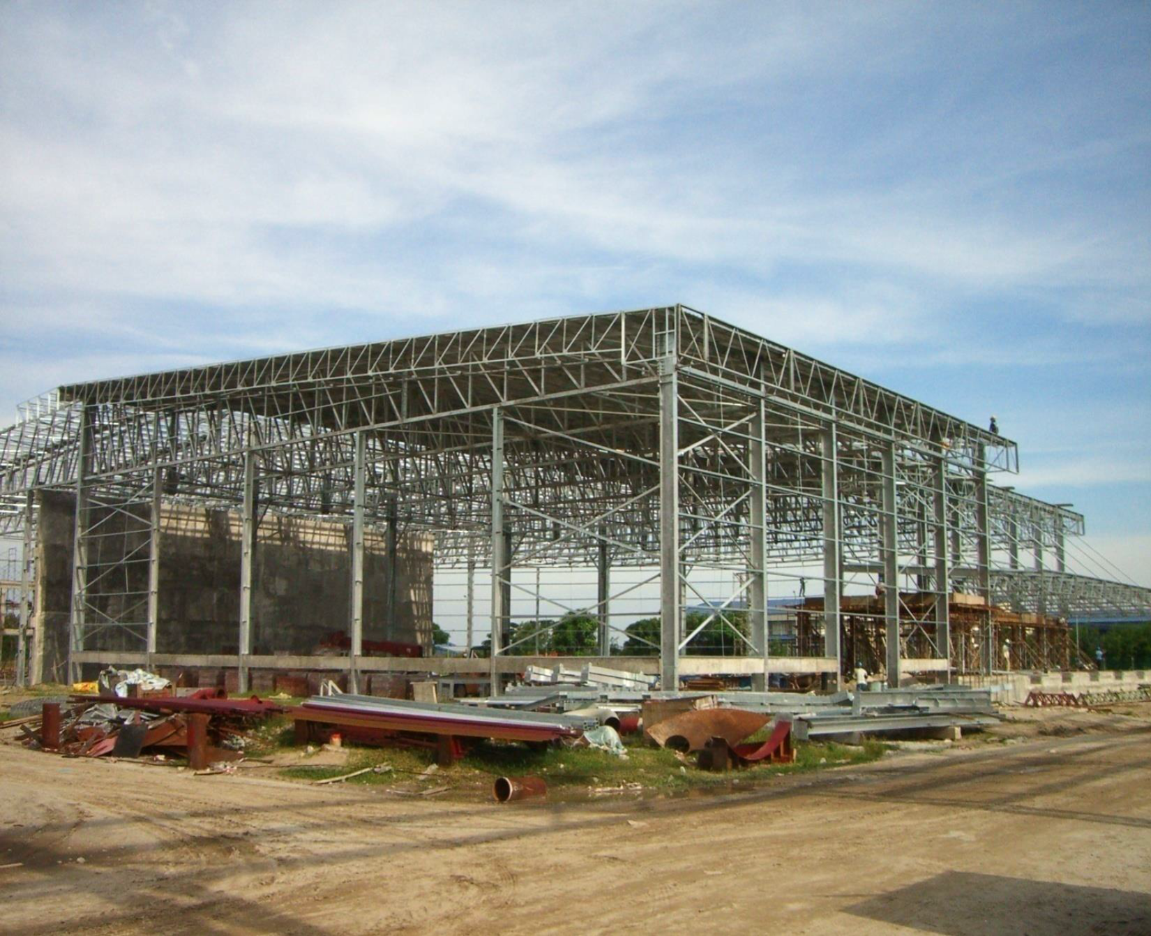 Pipe Rack & Warehouse Structure