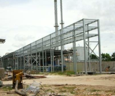Pipe Rack & Warehouse Structure, Image 3