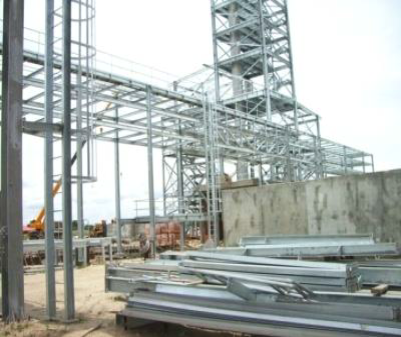 Pipe Rack & Warehouse Structure, Image 4