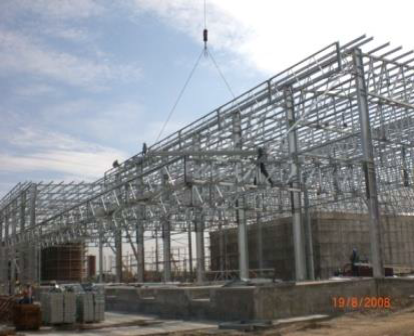 Pipe Rack & Warehouse Structure, Image 5