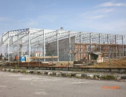Pipe Rack & Warehouse Structure, Image 6