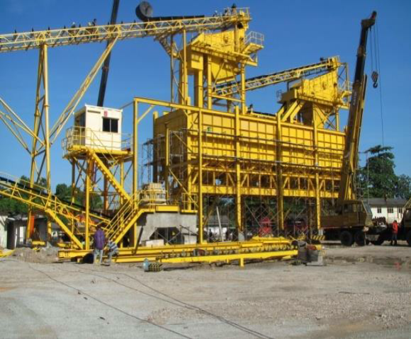 Crushing & Screening Plant Structure, Image 3