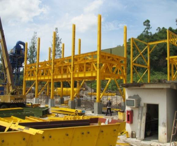 Crushing & Screening Plant Structure, Image 4