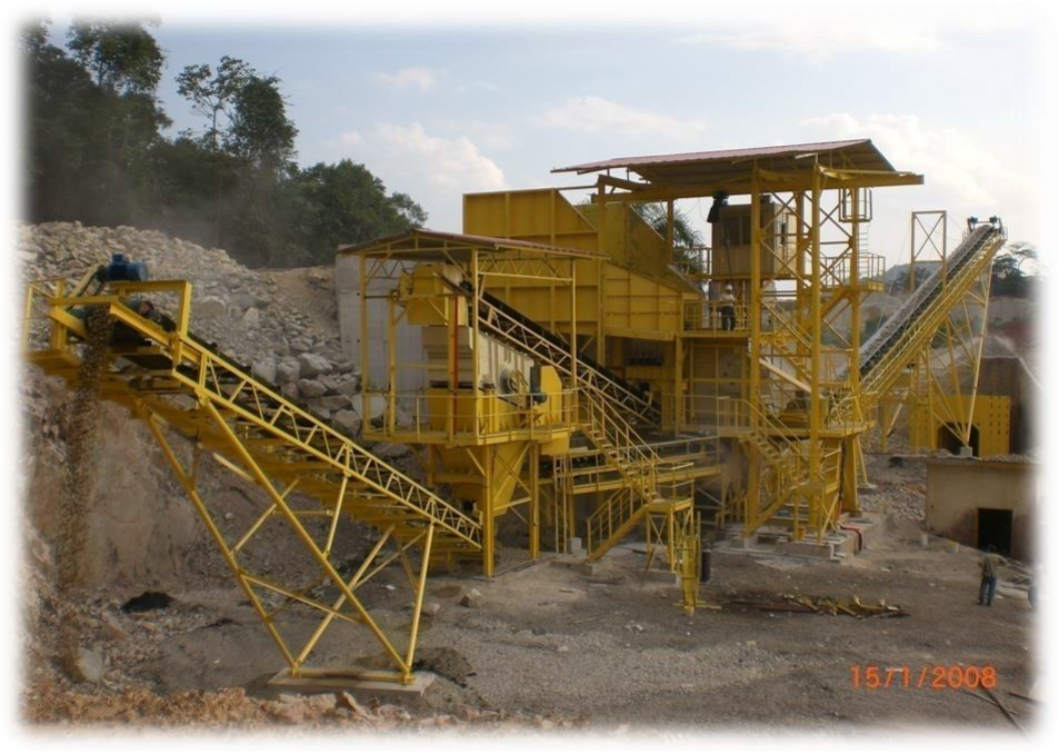 Crushing & Screening Plant Structure, Image 5