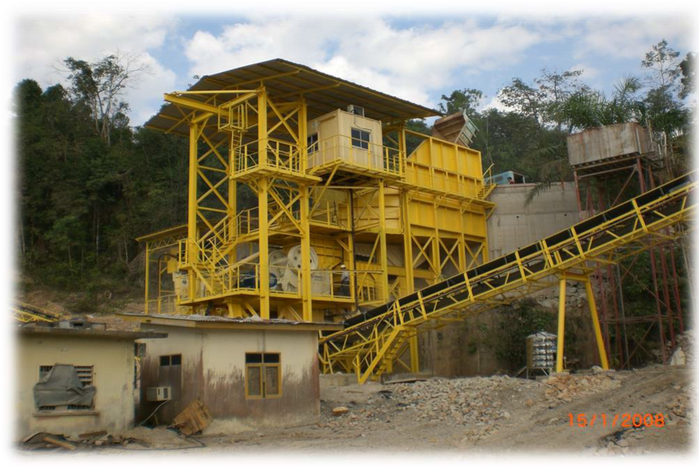 Crushing & Screening Plant Structure, Image 6