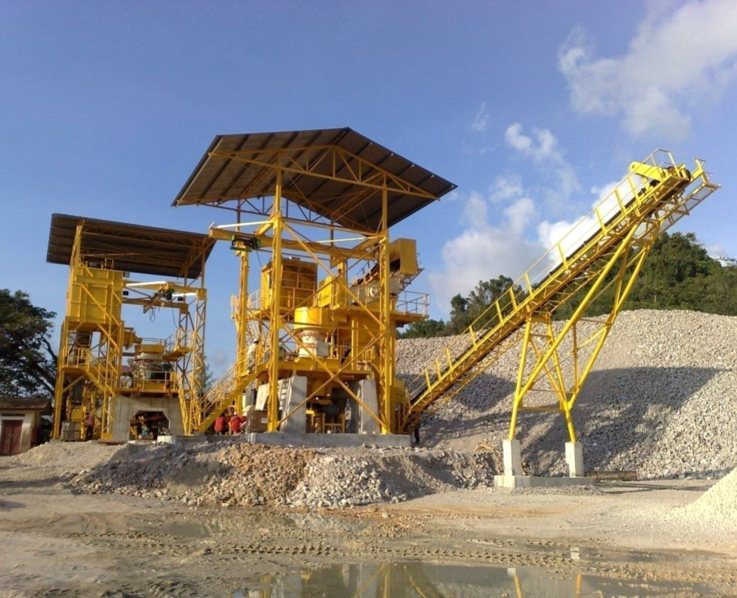 Crushing & Screening Plant Structure, Image 8