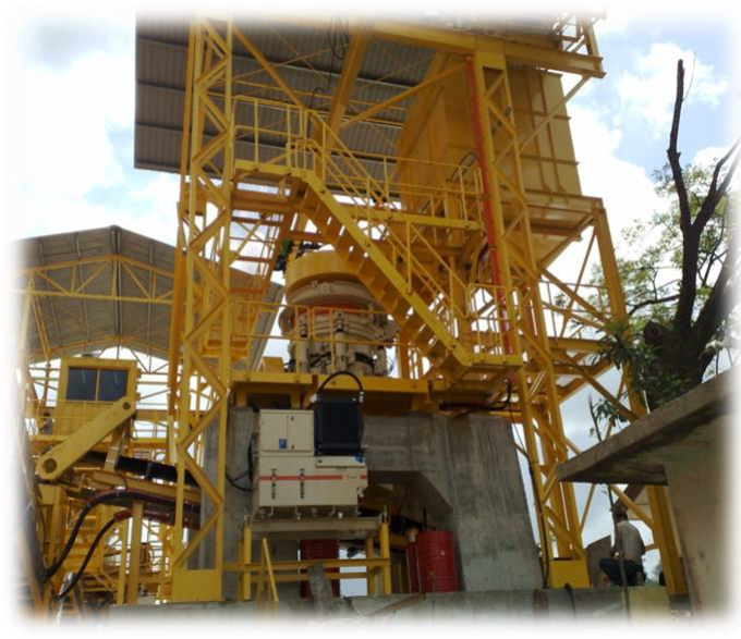 Crushing & Screening Plant Structure, Image 9