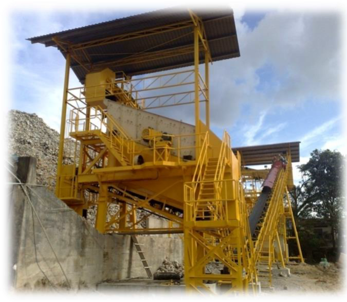 Crushing & Screening Plant Structure, Image 10