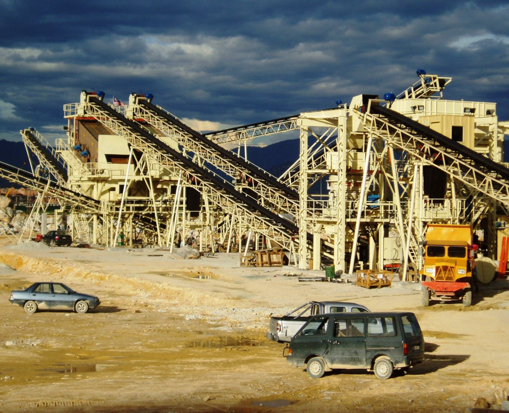 Crushing & Screening Plant Structure, Image 11