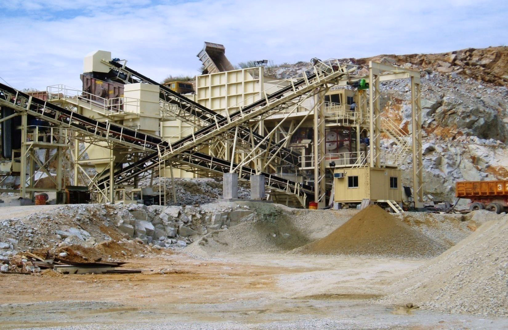 Crushing & Screening Plant Structure, Image 12