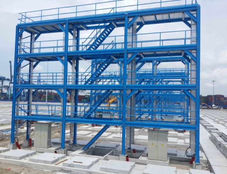 Refer Gantries Structure Zone CT-7 & CT-9, Zone T & U, Image 2