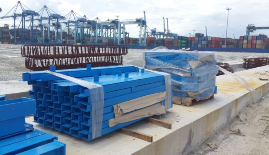 Refer Gantries Structure Zone CT-7 & CT-9, Zone T & U, Image 3