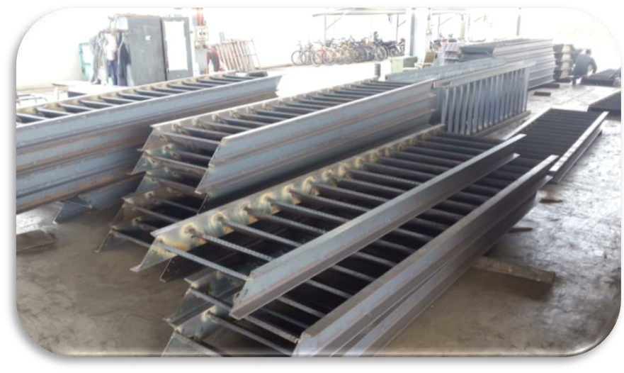 Refer Gantries Structure Zone CT-7 & CT-9, Zone T & U, Image 5