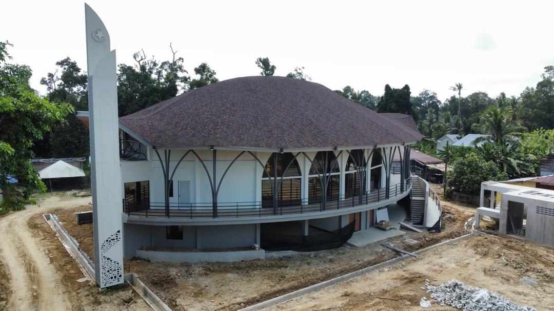 Masjid Kampung Batu 6 Roof Structure