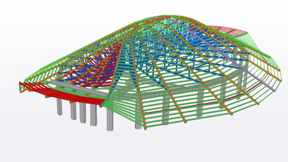 Steel Design & Shop Drawings