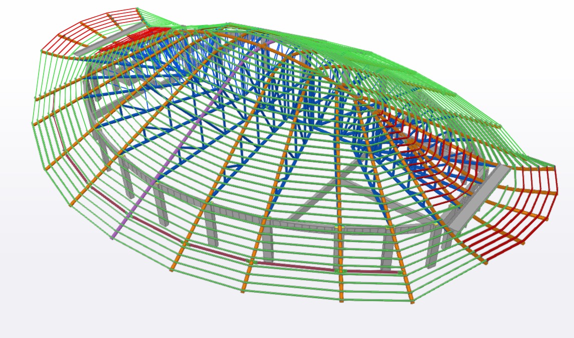 Steel Design & Shop Drawings