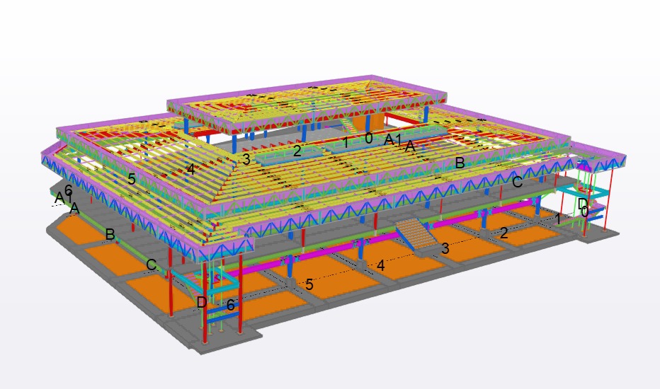 Steel Design & Shop Drawings