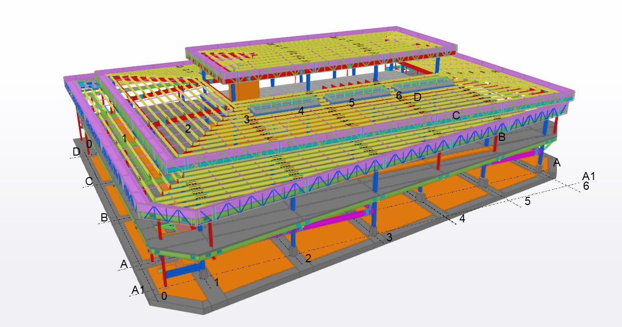Steel design & shop drawings