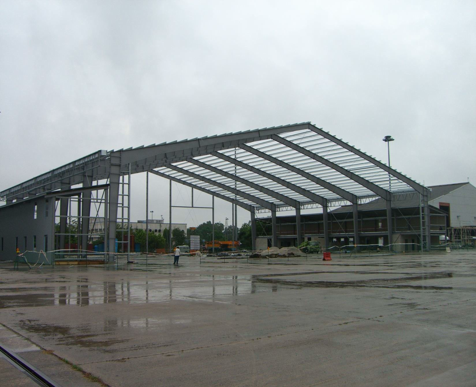 Aircraft Hangar Structure
