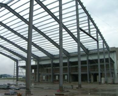 Aircraft Hangar Structure, Image 2