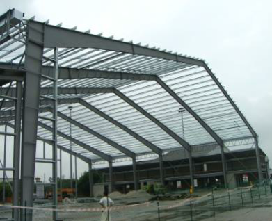 Aircraft Hangar Structure, Image 3