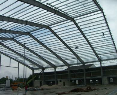 Aircraft Hangar Structure, Image 4