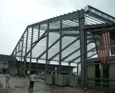 Aircraft Hangar Structure, Image 5