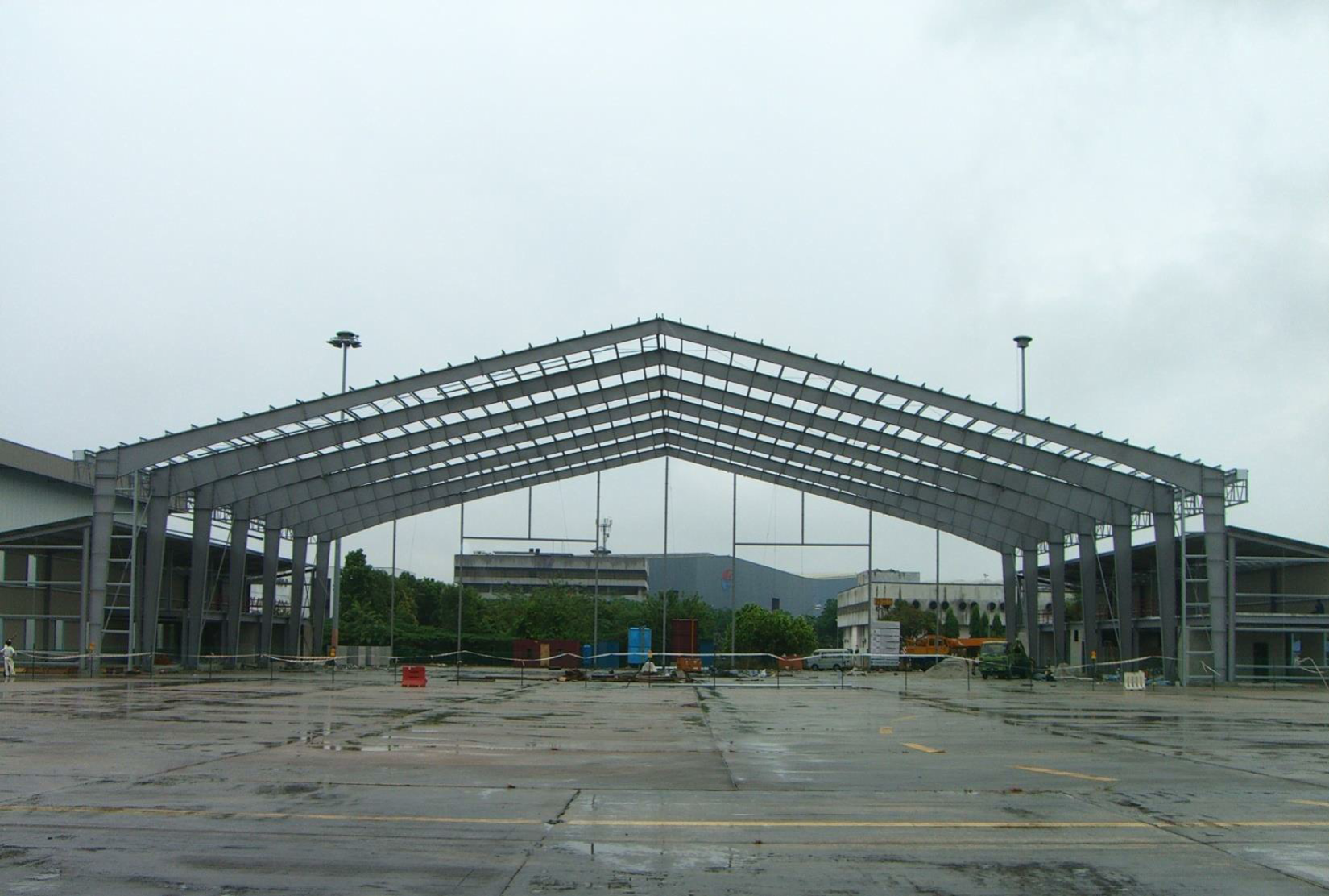 Aircraft Hangar Structure, Image 6