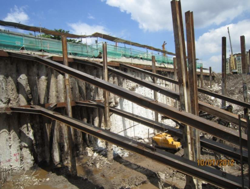 Temporary Internal Steel Structures, Image 1